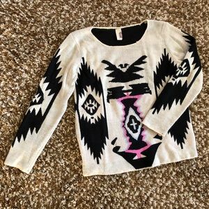 Boutique Aztec Sweater